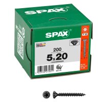 SPAX® Universalschrauben T20 Senkkopf BLAX...