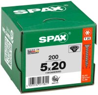 SPAX® Universalschrauben T20 Senkkopf BLAX...