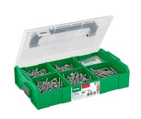 SPAX® Mehrzweckschrauben-Sortiment L-BOXX Elektriker...
