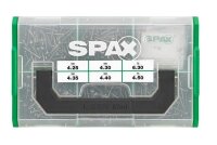 SPAX® Mehrzweckschrauben-Sortiment L-BOXX Elektriker...