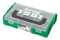 SPAX® Mehrzweckschrauben-Sortiment L-BOXX Elektriker klein 5000009160219