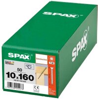 SPAX® Holzbauschrauben T50 Senkkopf WIROX 1201011001605 10 mm x 160 mm, 50 St.