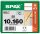 SPAX® Holzbauschrauben T50 Senkkopf WIROX 1201011001605 10 mm x 160 mm, 50 St.