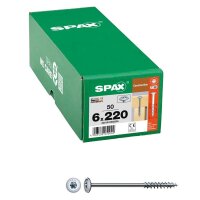 SPAX® Holzbauschrauben T30 Tellerkopf WIROX...