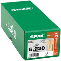 SPAX® Holzbauschrauben T30 Tellerkopf WIROX...