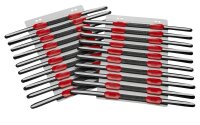 HASenPfeil ® 1 Heftstreifen für 500 Blatt weiß Kunststoff, 20 St.