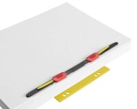 HASenPfeil ® 1 Heftstreifen für 500 Blatt gelb...