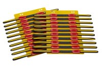 HASenPfeil ® 1 Heftstreifen für 500 Blatt gelb Kunststoff, 20 St.
