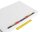 HASenPfeil ® 1 Heftstreifen für 500 Blatt gelb Kunststoff, 20 St.