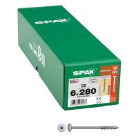 SPAX® Holzbauschrauben T30 Tellerkopf WIROX...
