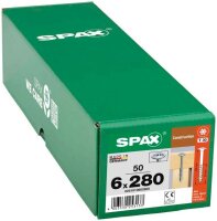 SPAX® Holzbauschrauben T30 Tellerkopf WIROX...