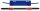 HASenPfeil ® 1 Heftstreifen für 500 Blatt blau Kunststoff, 20 St.
