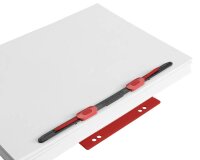 HASenPfeil ® 1 Heftstreifen für 500 Blatt rot...