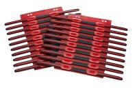 HASenPfeil ® 1 Heftstreifen für 500 Blatt rot Kunststoff, 20 St.