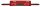 HASenPfeil ® 1 Heftstreifen für 500 Blatt rot Kunststoff, 20 St.