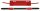 HASenPfeil ® 1 Heftstreifen für 500 Blatt rot Kunststoff, 20 St.