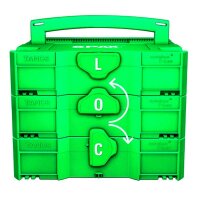 SPAX® Holzbauschrauben-Sortiment systainer T-Loc I...