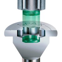 SPAX® Universalschrauben T20 Tellerkopf WIROX 0251010500875 5 mm x 87 mm, 150 St.