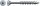 SPAX® Universalschrauben T20 Tellerkopf WIROX 0251010501075 5 mm x 107 mm, 150 St.