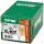 SPAX® Universalschrauben T20 Tellerkopf WIROX 0251010501075 5 mm x 107 mm, 150 St.