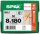 SPAX® Holzbauschrauben T40 Zylinderkopf WIROX 1221010801805 8 mm x 180 mm, 50 St.