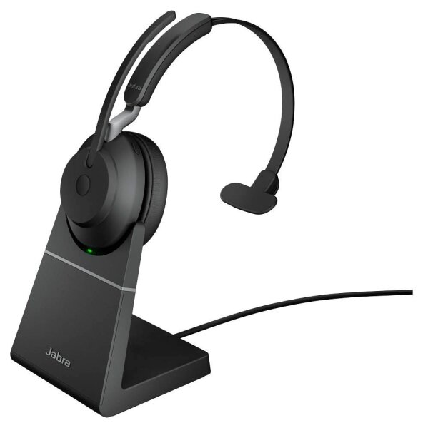 Jabra Evolove2 65 MS Bluetooth-Headset schwarz