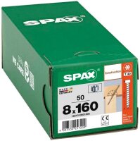 SPAX® Holzbauschrauben T40 Zylinderkopf WIROX...