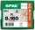SPAX® Holzbauschrauben T40 Zylinderkopf WIROX 1221010801605 8 mm x 160 mm, 50 St.