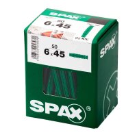 SPAX® TYP-SD 4100000600457 Betondübel Ø 6 mm x 45 mm, 50 St.