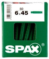 SPAX® TYP-SD 4100000600457 Betondübel Ø 6 mm x 45 mm, 50 St.