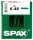 SPAX® TYP-SD 4100000600457 Betondübel Ø 6 mm x 45 mm, 50 St.