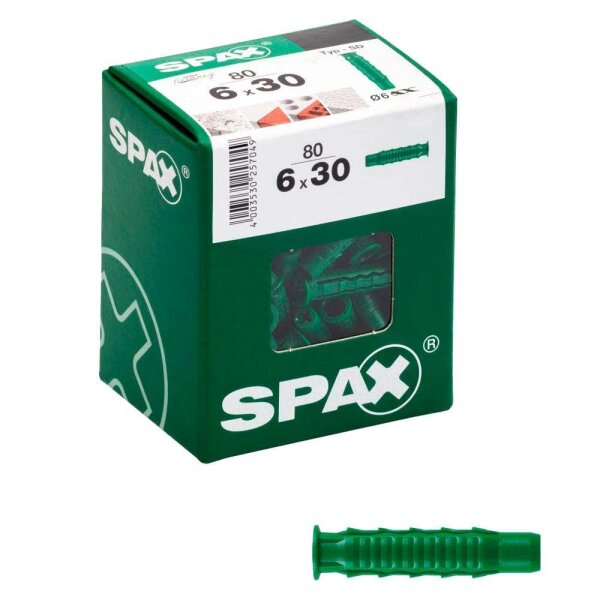 SPAX® TYP-SD 4100000600307 Betondübel Ø 6 mm x 30 mm, 80 St.