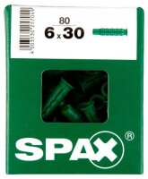 SPAX® TYP-SD 4100000600307 Betondübel Ø 6 mm x 30 mm, 80 St.