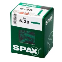 SPAX® TYP-SD 4100000600307 Betondübel Ø 6 mm x 30 mm, 80 St.