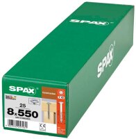 SPAX® Holzbauschrauben T40 Tellerkopf WIROX 0251010805505 8 mm x 550 mm, 25 St.