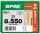 SPAX® Holzbauschrauben T40 Tellerkopf WIROX 0251010805505 8 mm x 550 mm, 25 St.