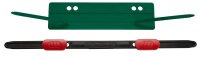 HASenPfeil ® 1 Heftstreifen für 500 Blatt grün Kunststoff, 20 St.