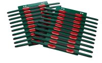 HASenPfeil ® 1 Heftstreifen für 500 Blatt grün Kunststoff, 20 St.