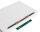 HASenPfeil ® 1 Heftstreifen für 500 Blatt grün Kunststoff, 20 St.