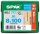 SPAX® Universalschrauben T40 Senkkopf Edelstahl A2 0197000801005 8 mm x 100 mm, 50 St.