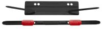 HASenPfeil ® 1 Heftstreifen für 500 Blatt schwarz Kunststoff, 20 St.