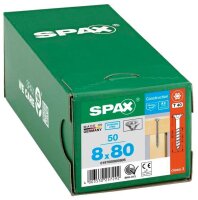 SPAX® Universalschrauben T40 Senkkopf Edelstahl A2...