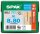 SPAX® Universalschrauben T40 Senkkopf Edelstahl A2 0197000800805 8 mm x 80 mm, 50 St.