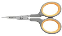 WESTCOTT Silhouettenschere TITANIUM Super grau-gelb 10,0 cm