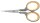 WESTCOTT Silhouettenschere TITANIUM Super grau-gelb 10,0 cm