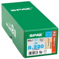 SPAX® Universalschrauben T40 Senkkopf Edelstahl A2...