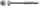 SPAX® Universalschrauben T40 Senkkopf Edelstahl A2 0197000802205 8 mm x 220 mm, 50 St.