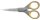 WESTCOTT Papierschere TITANIUM Super grau-gelb 13,0 cm