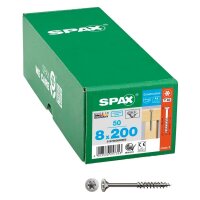 SPAX® Universalschrauben T40 Senkkopf Edelstahl A2...