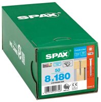 SPAX® Universalschrauben T40 Senkkopf Edelstahl A2...